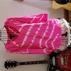 International Concepts hot pink top